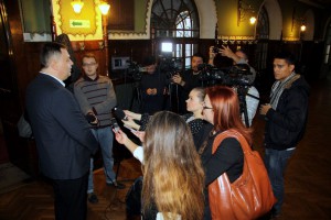 Sednica Upravnog odbora Radio Subotica