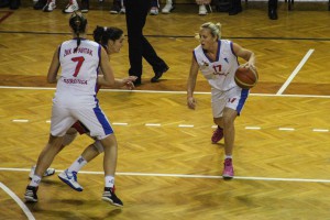 Košarka (Ž): Spartak - Srbobran Reahem