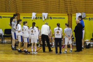 Košarka (Ž): Spartak - Srbobran Reahem