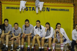 Košarka (Ž): Spartak - Srbobran Reahem