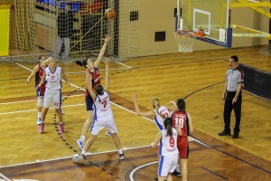 Košarka (Ž): Spartak - Srbobran Reahem