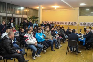 Izvlačenje za grupnu fazu 41. Novogodišnjeg turnira u malom fudbalu