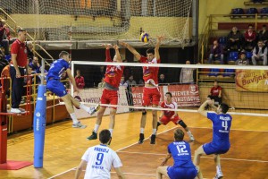 Odbojka (M): Spartak - Vojvodina