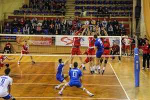 Odbojka (M): Spartak - Vojvodina