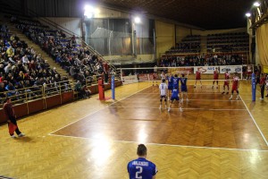 Odbojka (M): Spartak - Vojvodina