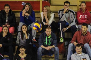 Odbojka (M): Spartak - Vojvodina