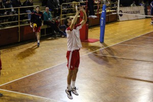 Odbojka (M): Spartak - Vojvodina