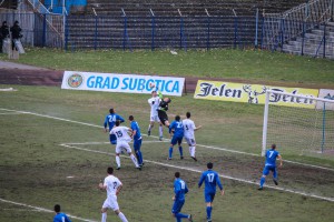 Fudbal: Spartak - Rad