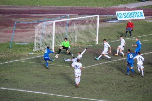 Fudbal: Spartak - Rad