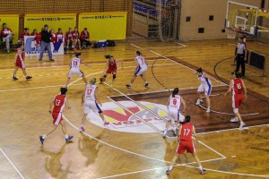 Košarka (Ž): Spartak - Crvena zvezda