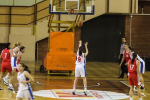 Košarka (Ž): Spartak - Crvena zvezda