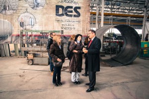 DES pustio u rad novu mašinu