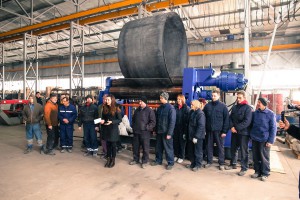 DES pustio u rad novu mašinu