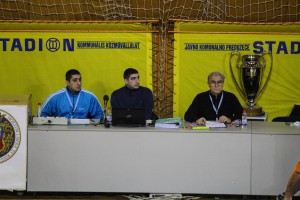 2. kolo 41. Novogodišnjeg turnira u malom fudbalu