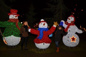 Porodica Snešković u centru grada