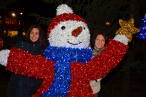 Porodica Snešković u centru grada