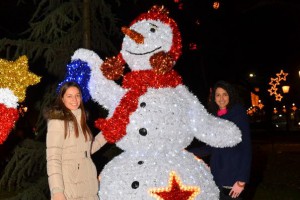 Porodica Snešković u centru grada