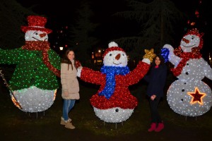 Porodica Snešković u centru grada