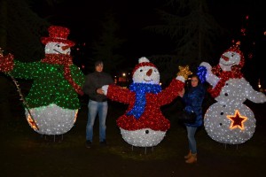 Porodica Snešković u centru grada