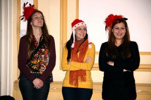 Rotaract akcija podele novogodišnjih paketića deci