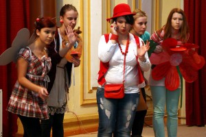 Rotaract akcija podele novogodišnjih paketića deci