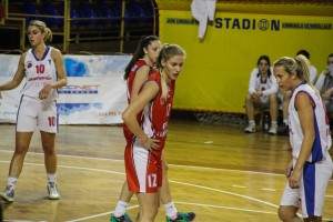 Košarka (Ž): Spartak - Jagodina