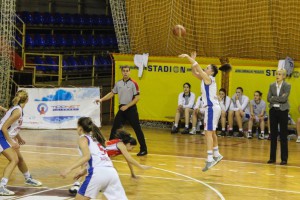 Košarka (Ž): Spartak - Jagodina