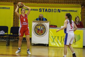 Košarka (Ž): Spartak - Jagodina