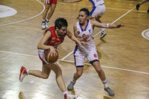 Košarka (Ž): Spartak - Jagodina