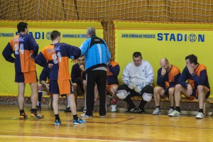 3. kolo 41. Novogodišnjeg turnira u malom fudbalu (prvi dan)