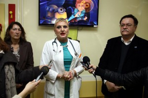 Donacija odeljenju pedijatrije Opšte bolnice