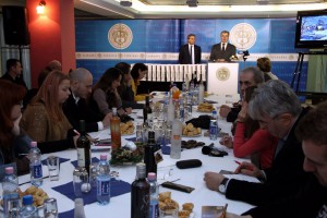 Novogodišnji prijem za novinare i predstavnike medija