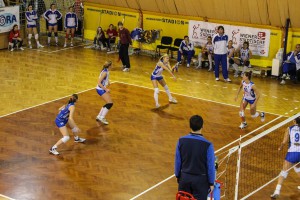 Odbojka (Ž): Spartak - Jedinstvo (SP)