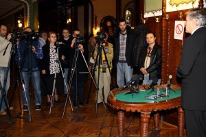 Dodela priznanja "Kapetan Miša Anastasijević"