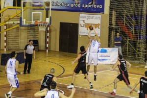 Košarka (M): Spartak - Pirot