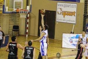 Košarka (M): Spartak - Pirot