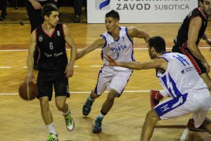 Košarka (M): Spartak - Pirot