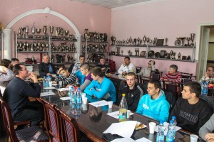 Prezentacija rezultata Bokserskog kluba "Spartak"