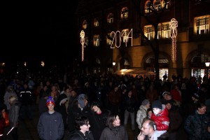 Doček Nove 2014. godine