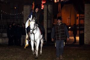 Badnji dan - kulturno-umetnički program, paljenje badnjaka i narodno veselje