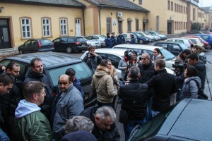 Protest subotičkih špeditera