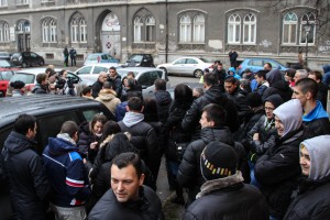 Protest subotičkih špeditera