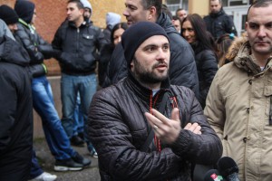 Protest subotičkih špeditera