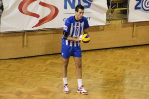 Odbojka (M): Spartak - Radnički KG