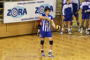 Odbojka (M): Spartak - Radnički KG