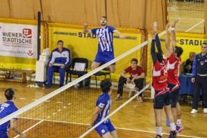 Odbojka (M): Spartak - Radnički KG