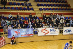 Odbojka (M): Spartak - Radnički KG