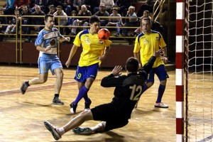 41. Novogodišnji turnir u malom fudbalu - revijalni meč novinarskih selekcija