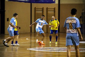 41. Novogodišnji turnir u malom fudbalu - revijalni meč novinarskih selekcija