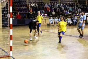 41. Novogodišnji turnir u malom fudbalu - revijalni meč novinarskih selekcija